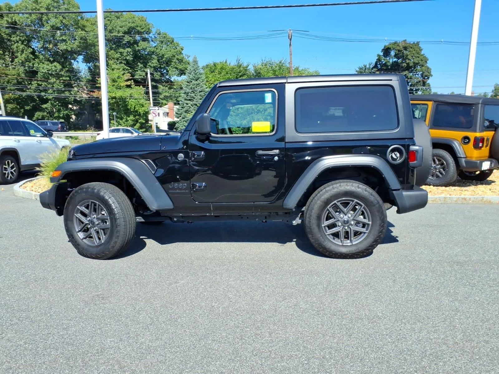 Certified Used 2025 Black Clearcoat Jeep Sport S image 12