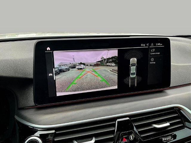 Used 2023 White BMW 540i image 17