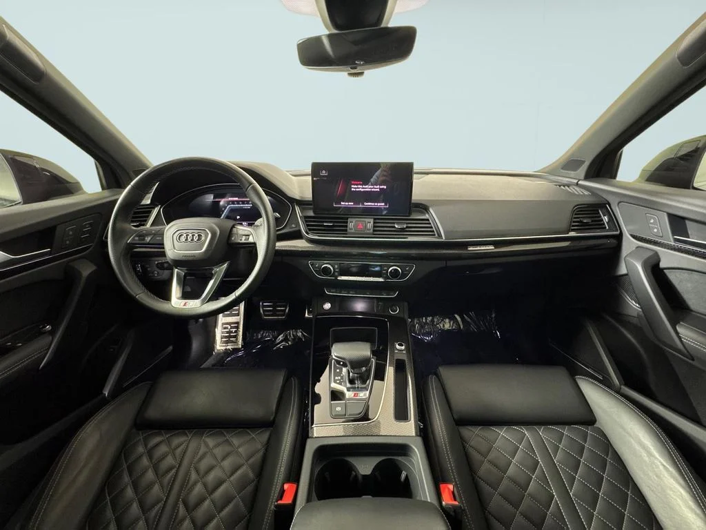 Used 2024 Black Metallic Audi Premium Plus image 7