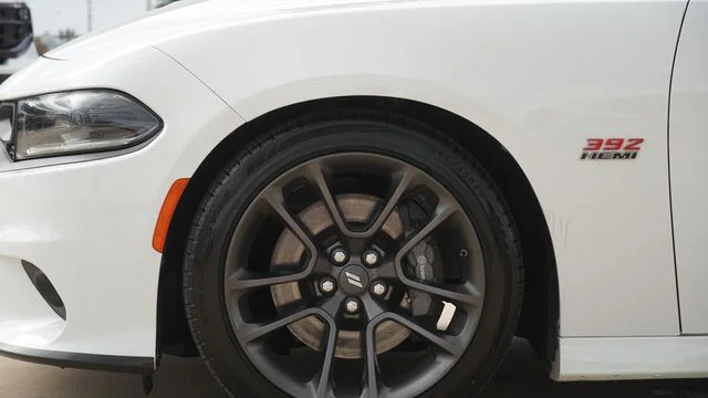 Certified Used 2023 White Dodge R/T Scat Pack image 8