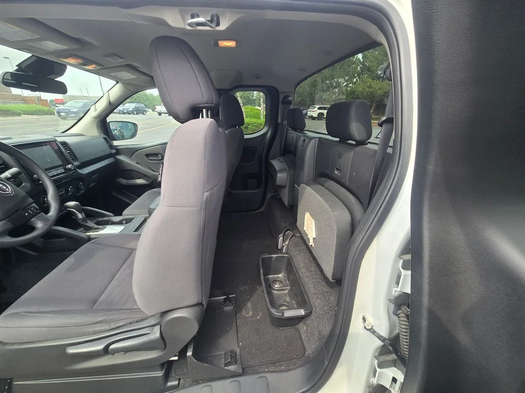 Used 2023 White Nissan S image 9