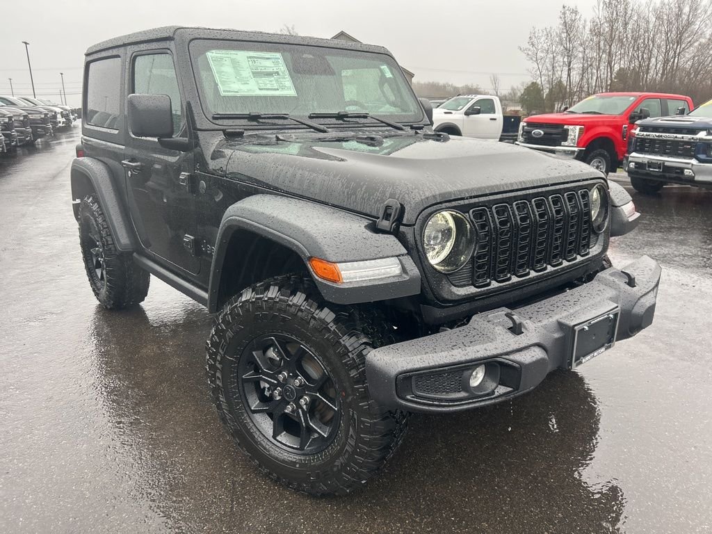 2026 Jeep Wrangler 2-Door