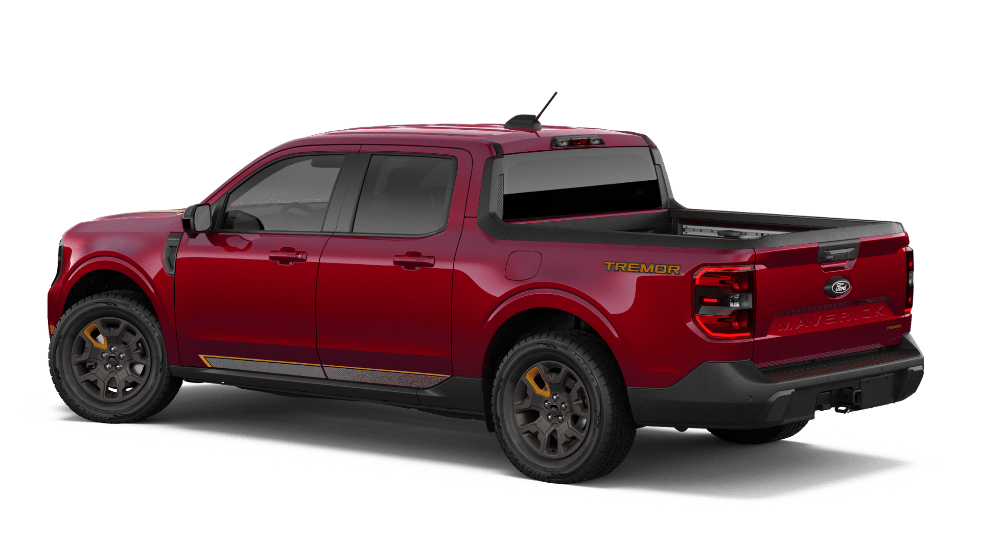 New 2026 Ruby Red Metallic Tinted Clearcoat Ford Tremor® image 2