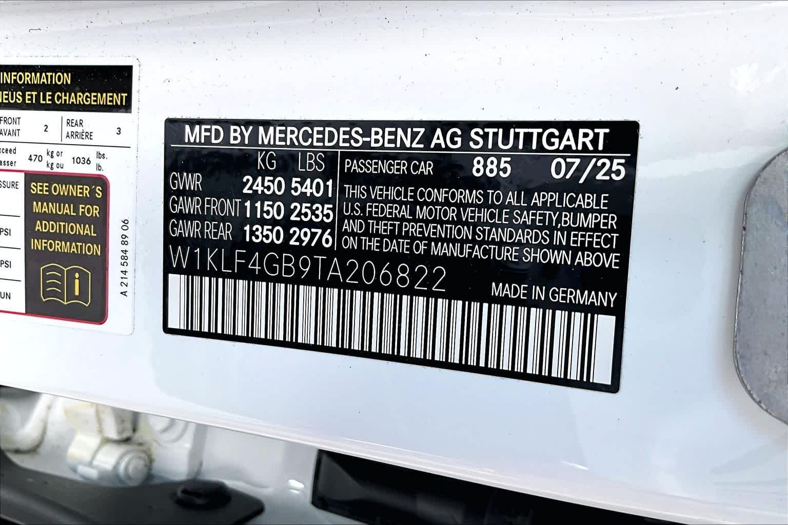 Used 2026 MANUFAKTUR Moonlight White Metallic Mercedes-Benz E 350 image 31