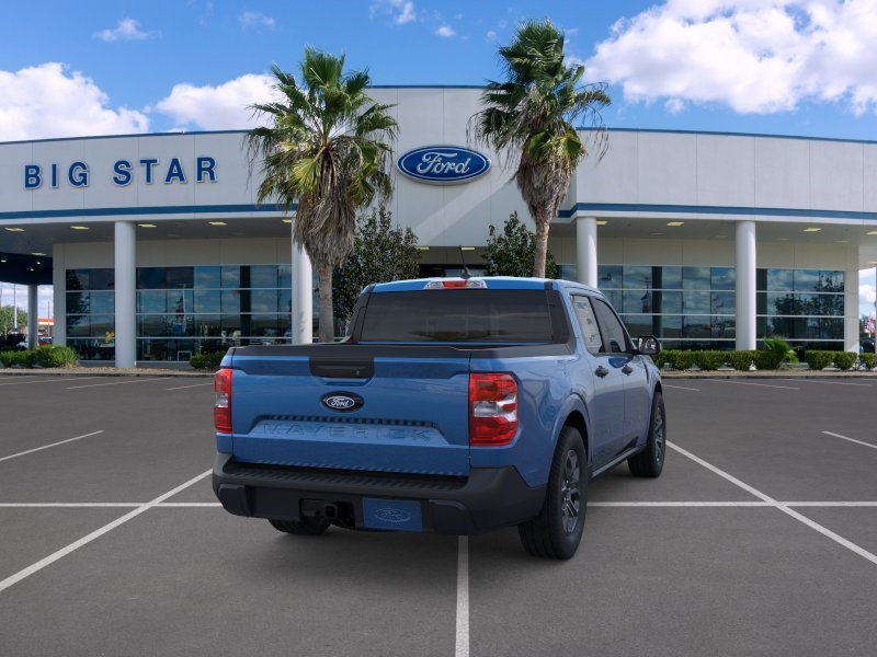 New 2026 Velocity Blue Ford XLT image 8