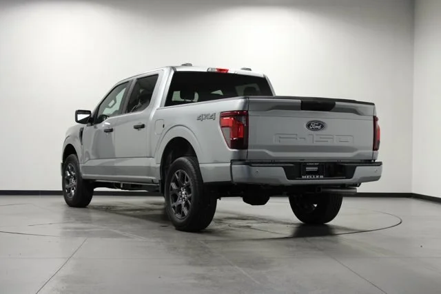 New 2026 Iconic Silver Metallic Ford STX® image 28