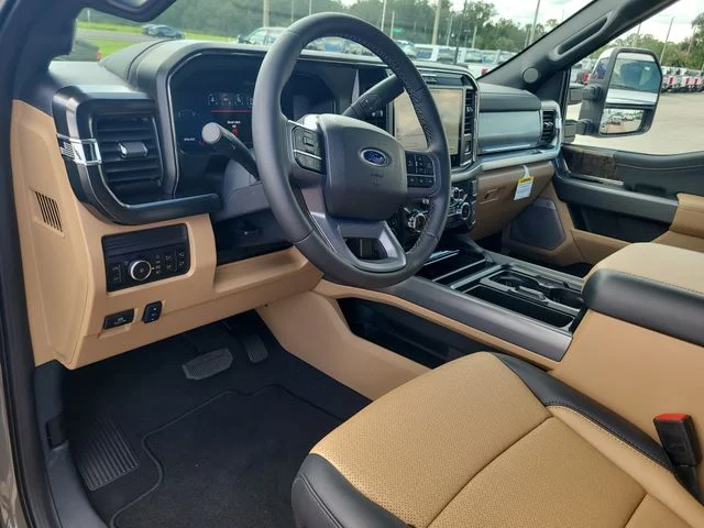 New 2026 Gray Ford Lariat image 19