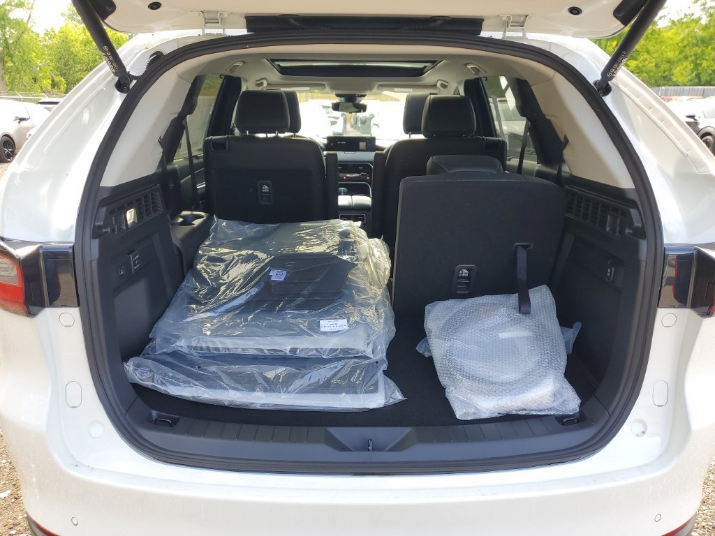 New 2026 Rhodium White Premium Mazda Premium Sport AWD image 8