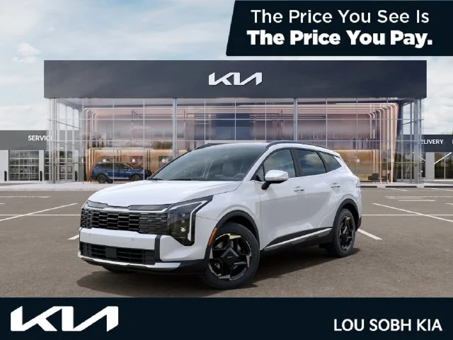 2027 Kia Sportage Hybrid EX