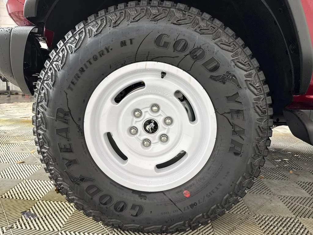 New 2026 Red Ford Heritage Edition image 2