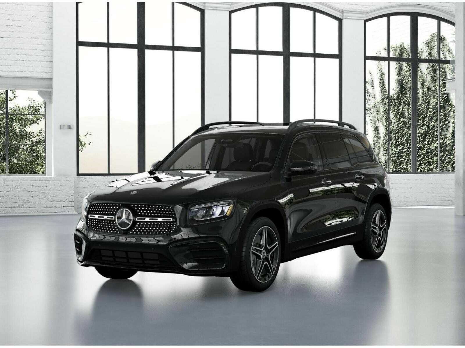 New 2026 Night Black Mercedes-Benz GLB 250 4D Sport Utility 4MATIC® image 41