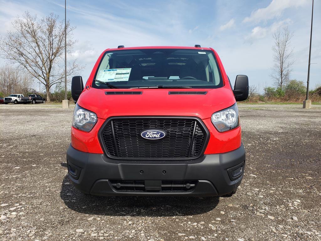 New 2026 Race Red Ford Cargo Van image 9