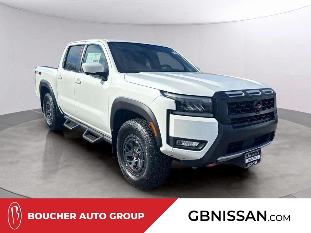 2026 Nissan Frontier