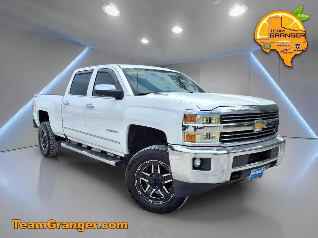 Used 2016 SUMMIT WHITE Chevrolet LTZ image 1