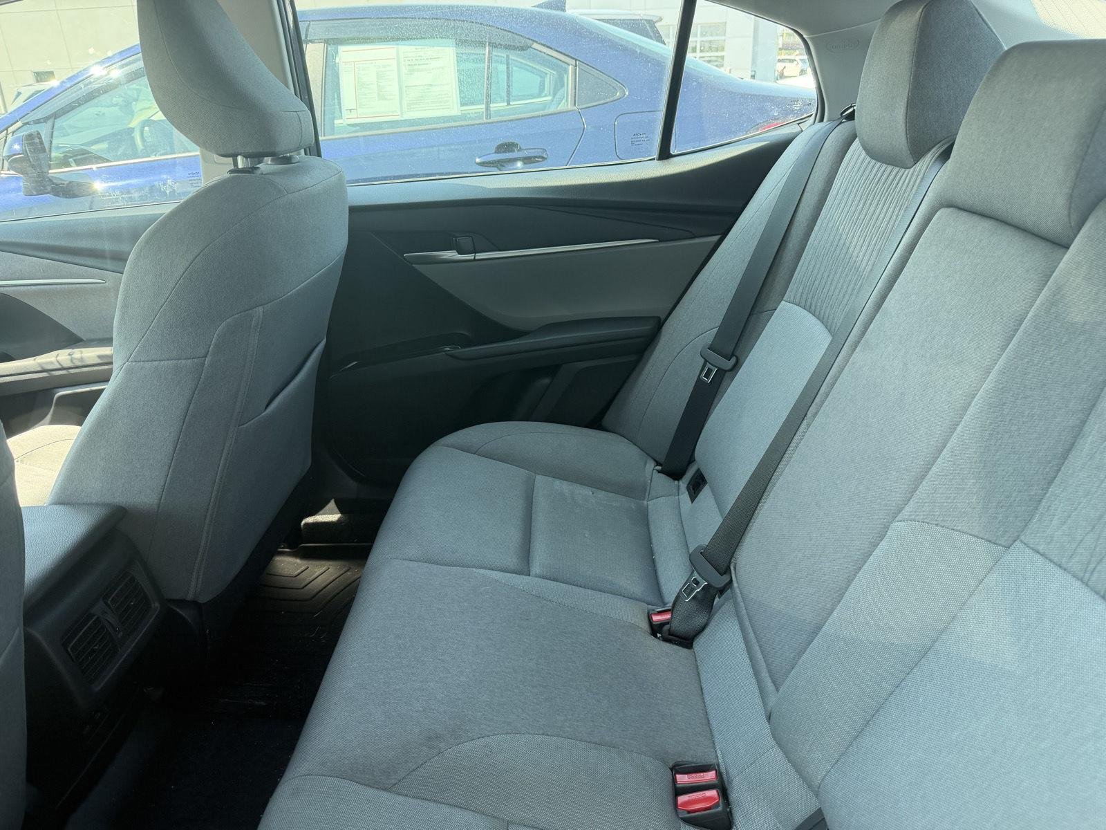 Used 2025 Midnight Black Metallic Toyota LE image 8