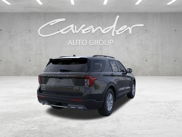 New 2026 Agate Black Metallic Ford Active image 9