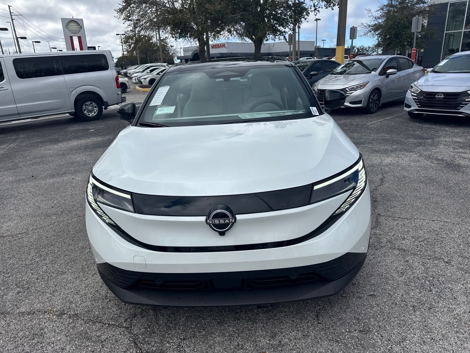 New 2026 White Nissan SV+ image 4