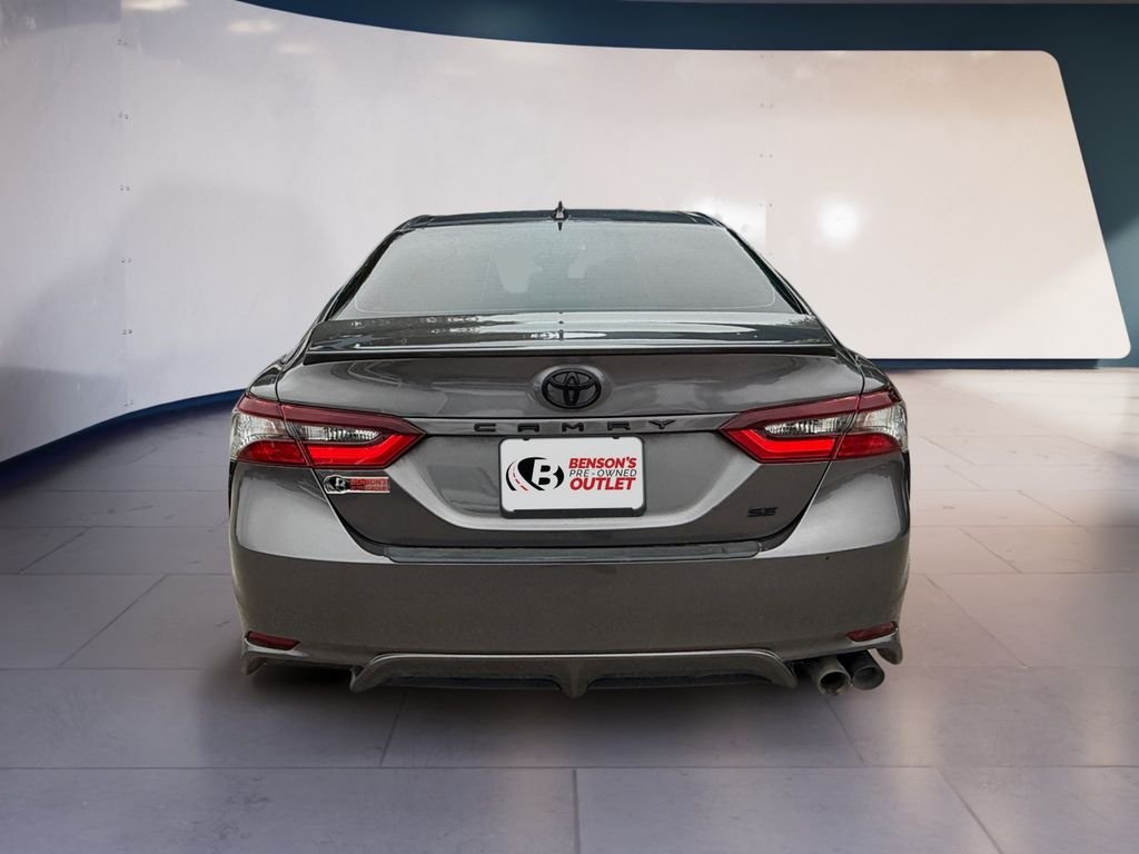 Used 2024 Gray Toyota SE image 4
