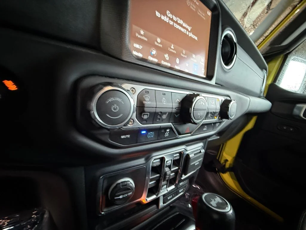 Used 2023 Yellow Jeep Sahara 4xe image 23