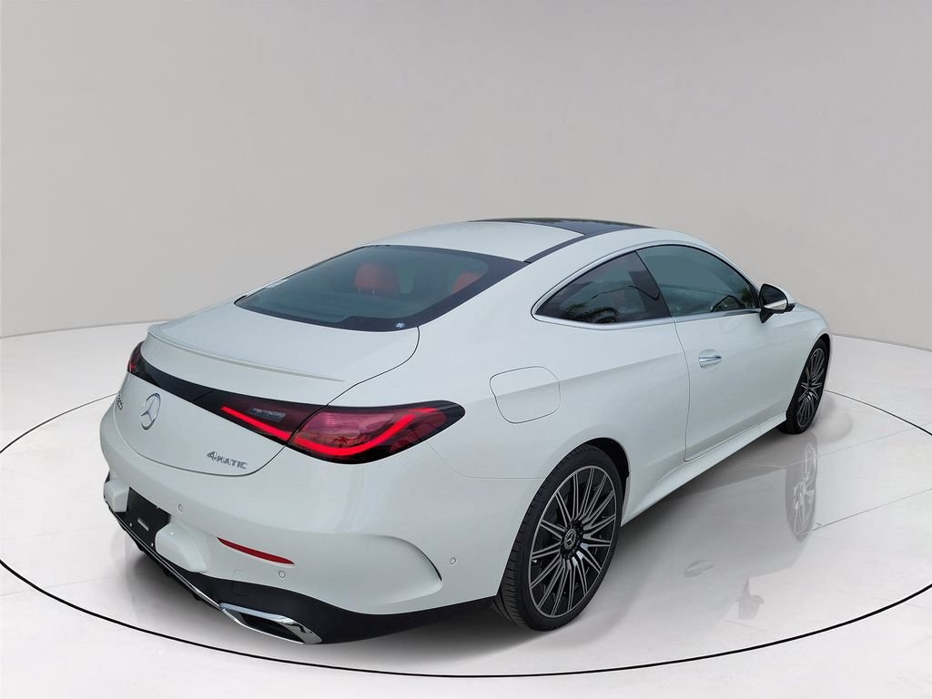 New 2027 Polar White Mercedes-Benz CLE 300 image 6