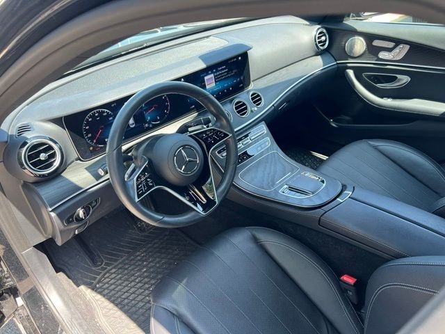 Certified Used 2023 Black Mercedes-Benz E 350 image 19