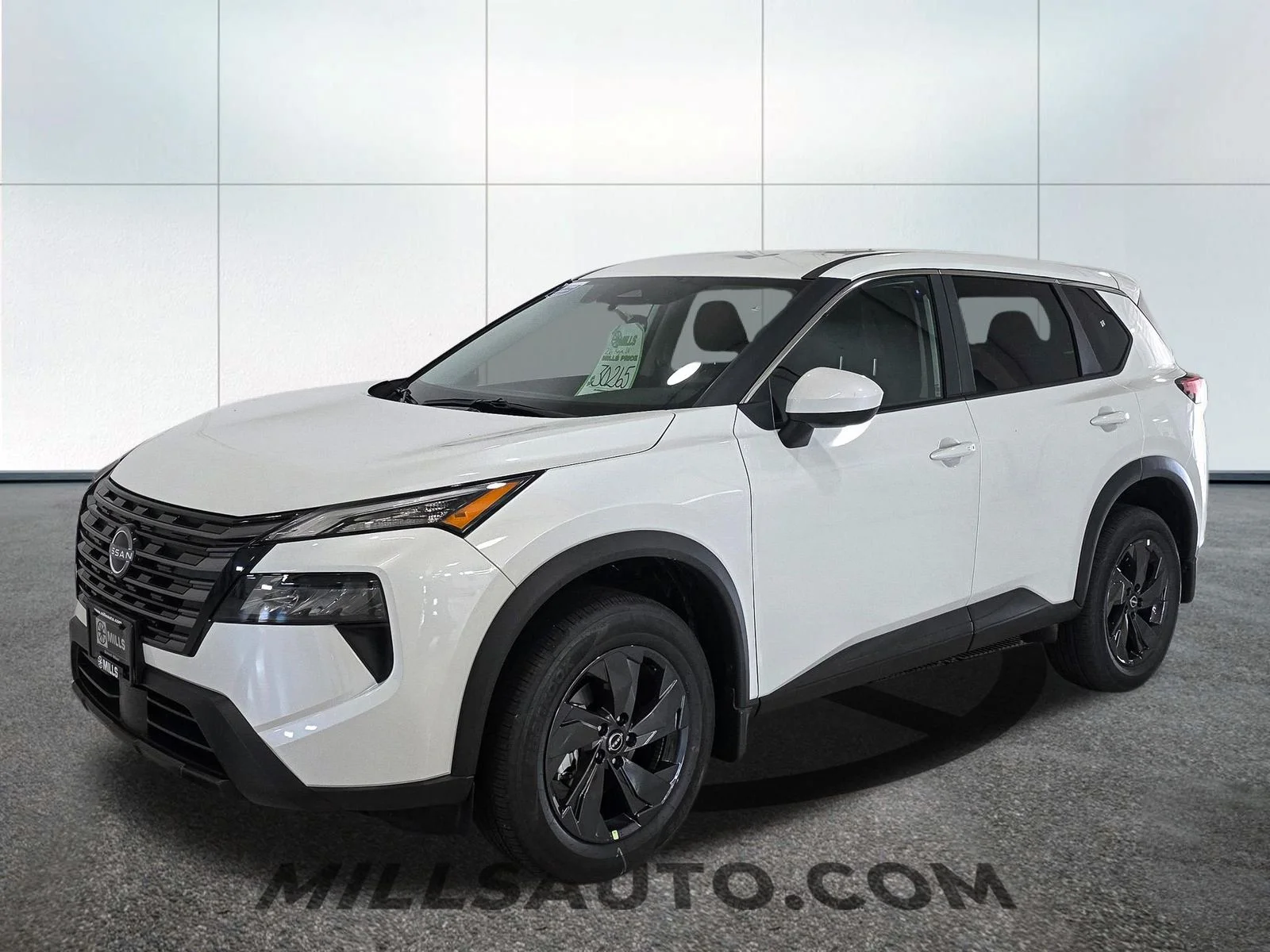New 2026 Everest White Pearl TriCoat Nissan SV image 2