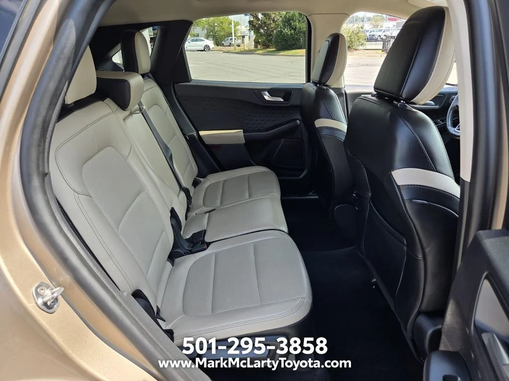 Used 2020 Gold Ford SEL image 14