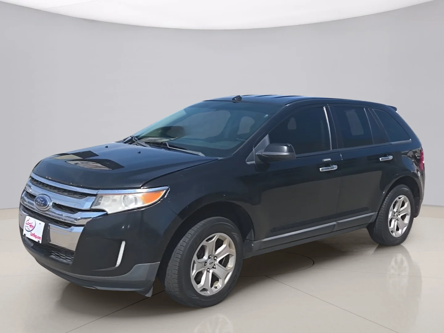 Used 2011 Black Ford SEL image 1