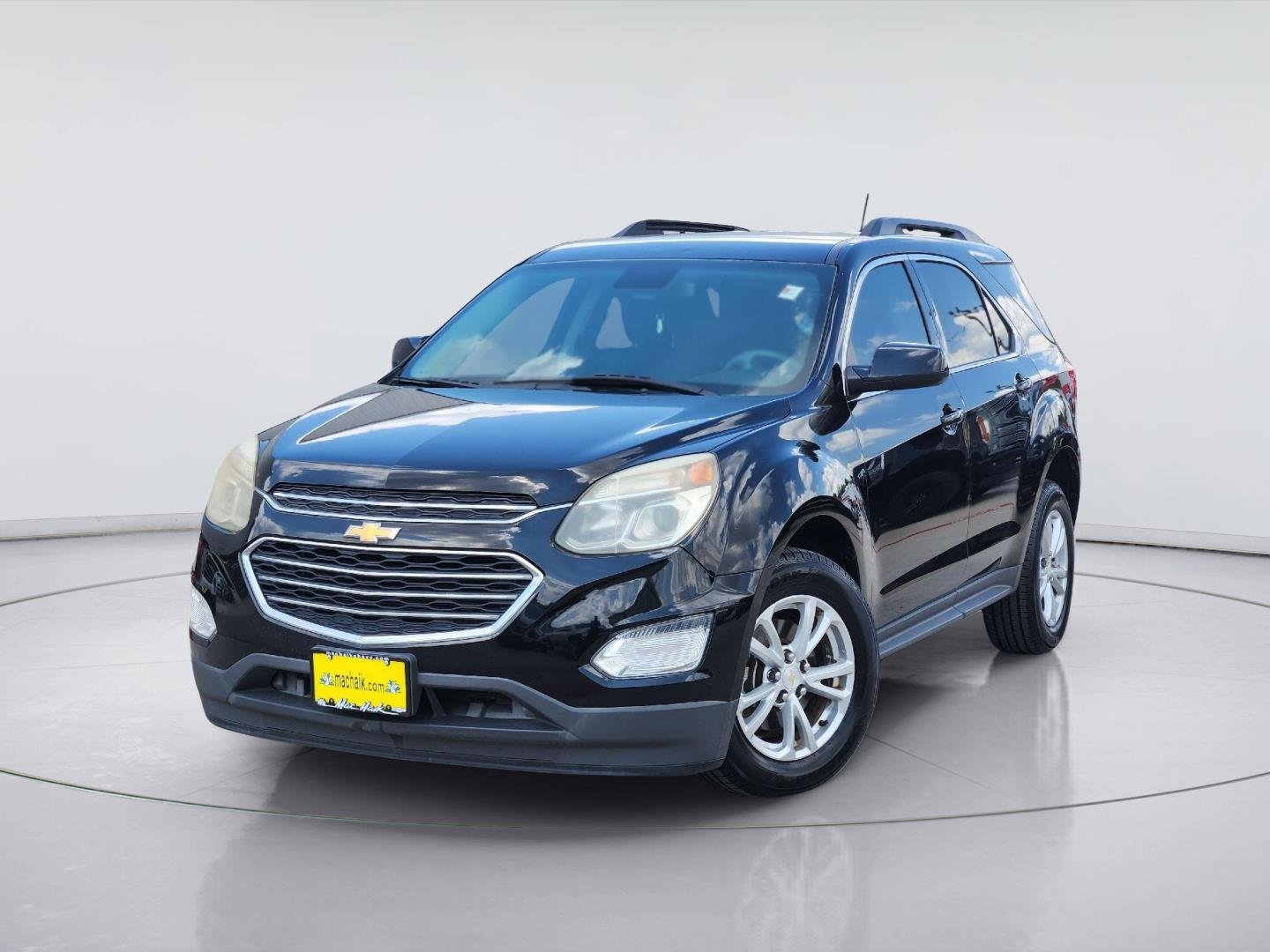 2016 Chevrolet Equinox LT Black at All Star Motors