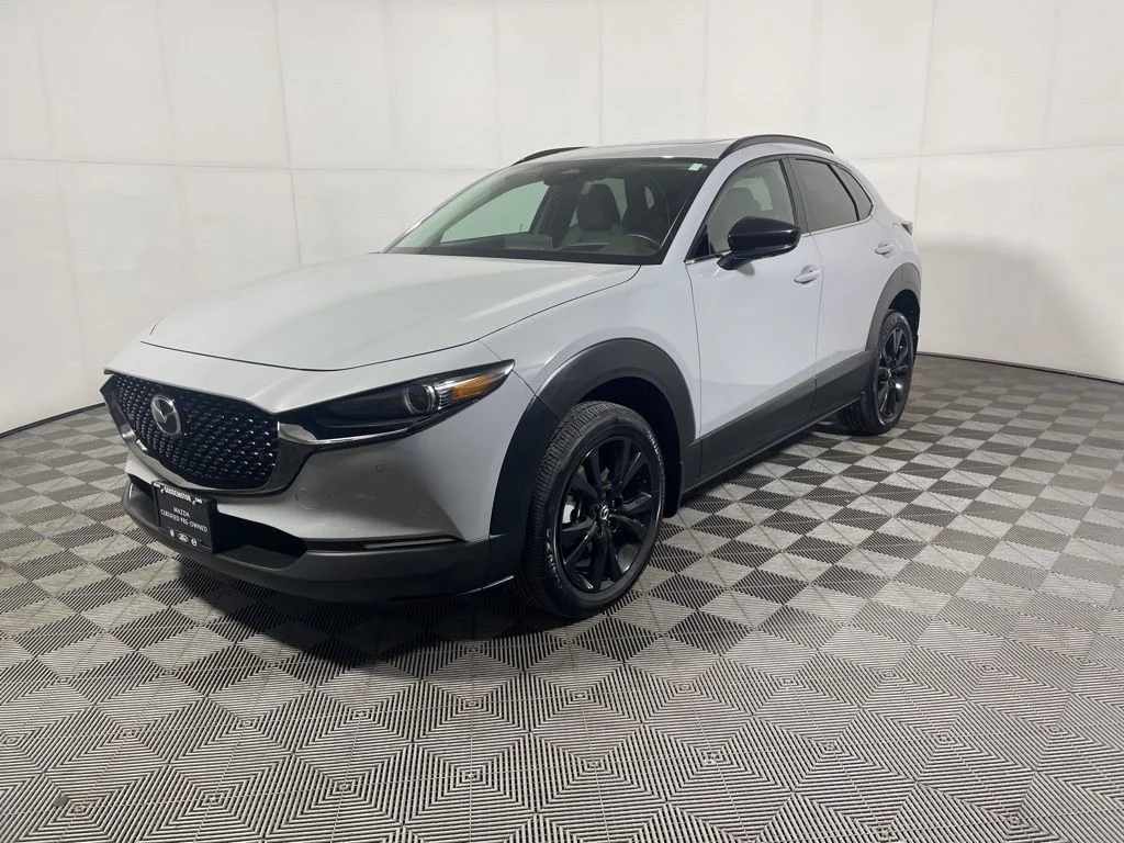 Used 2025 Gray Mazda 2.5 Turbo Premium Plus Package w/Premium Plus Package image 4