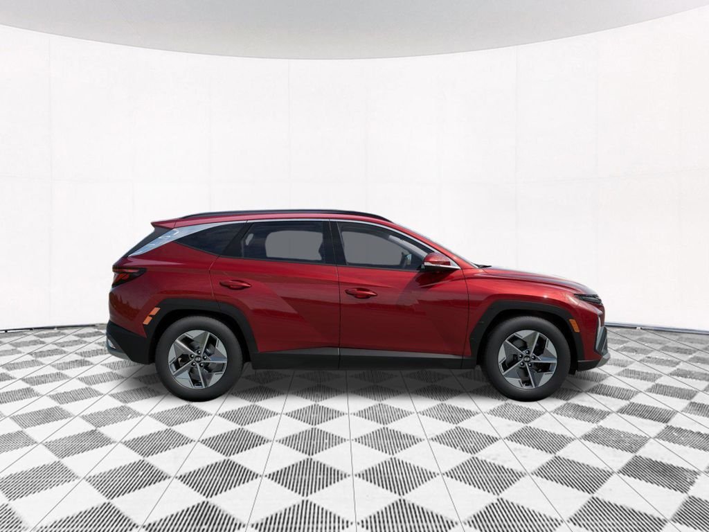 New 2026 Red Hyundai SEL image 10