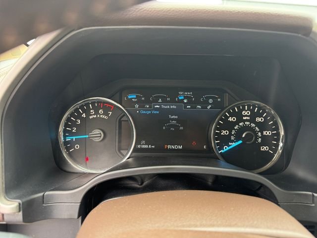 Used 2019 White Ford Lariat image 10