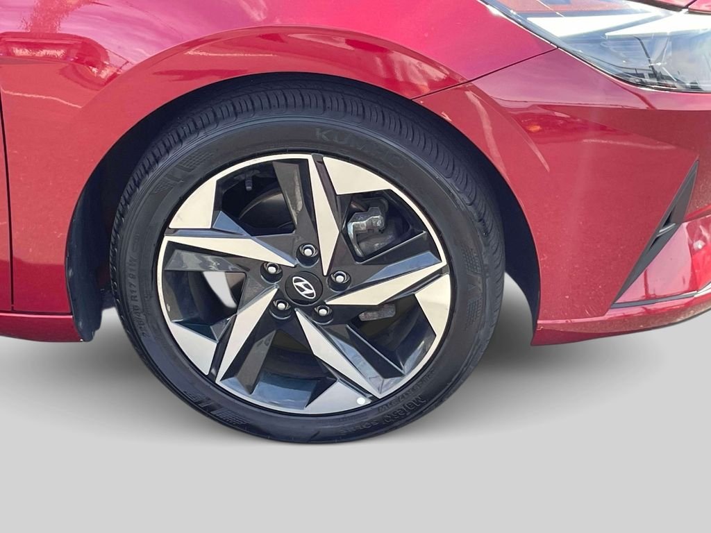 Certified Used 2023 Red Hyundai SEL image 9