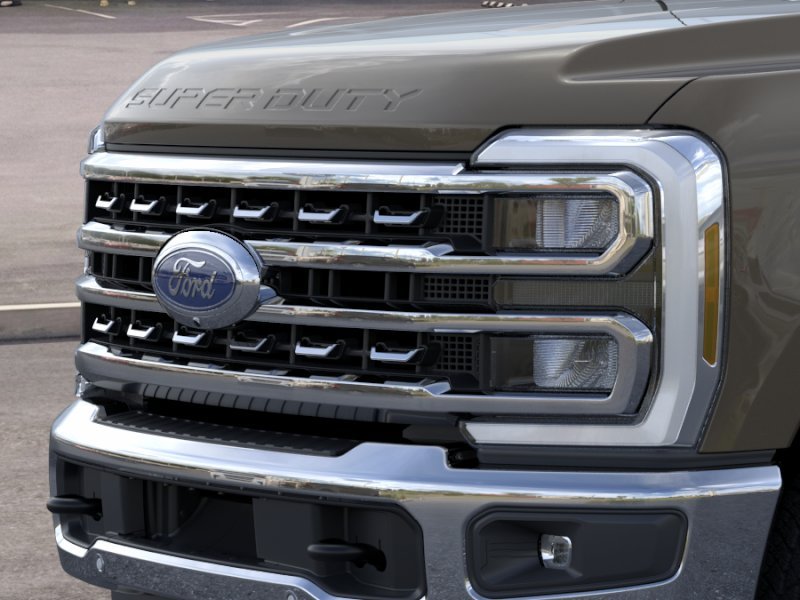 New 2026 Marsh Gray Ford F-350® Lariat® image 18