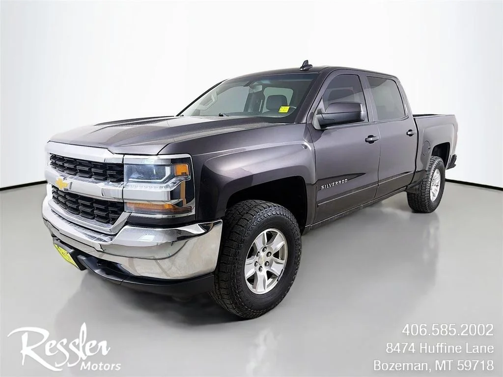 Used 2016 Gray Chevrolet LT image 1
