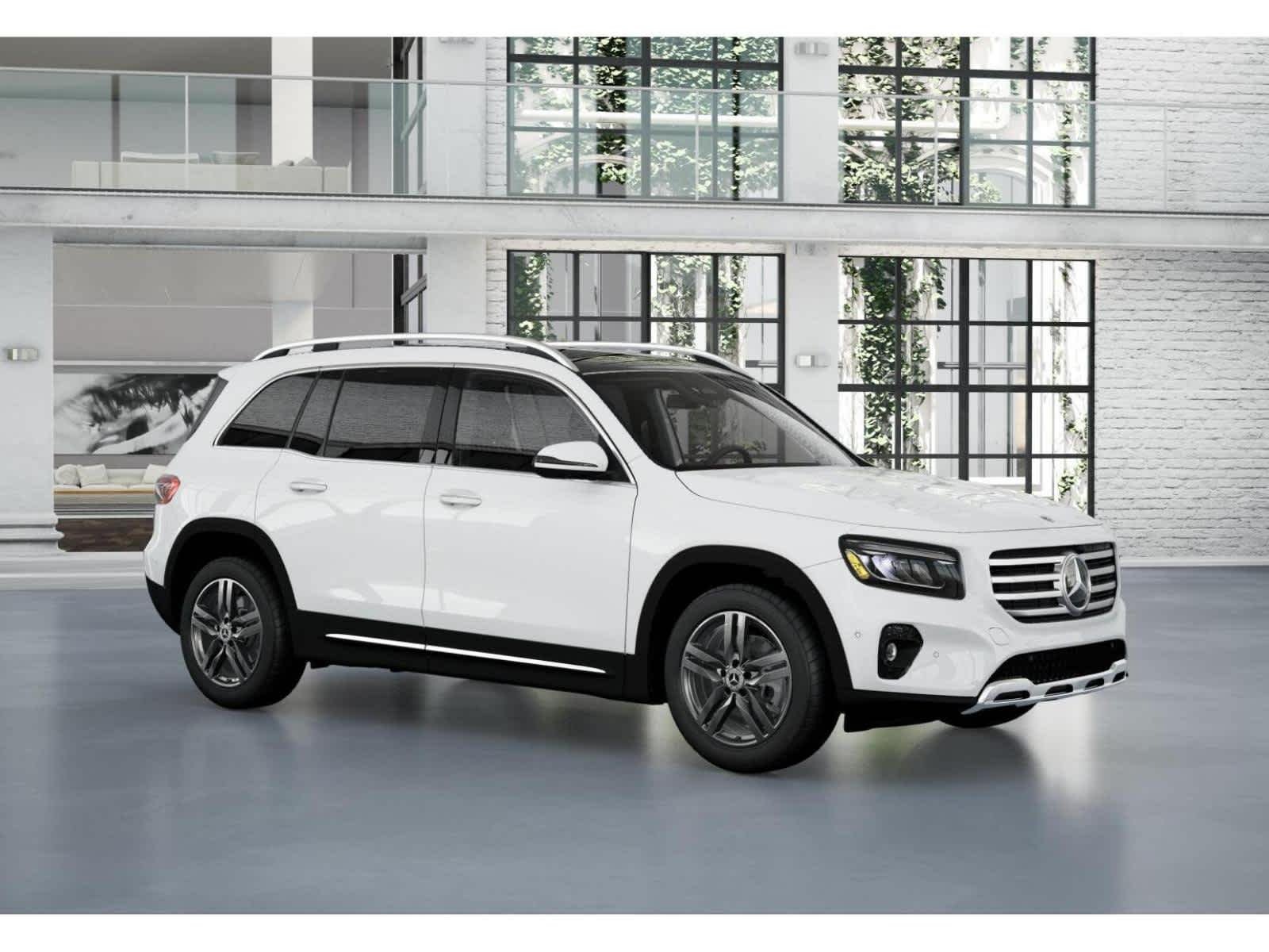 New 2026 Polar White Mercedes-Benz GLB 250 image 12