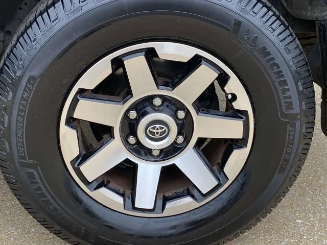 Used 2017 Gray Toyota TRD Off-Road image 8