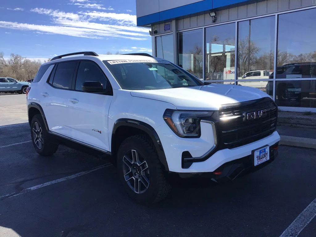New 2026 Summit White GMC AT4 image 2
