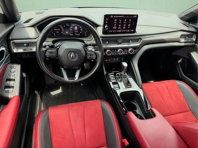 Used 2024 White Acura A-Spec Tech Package image 14