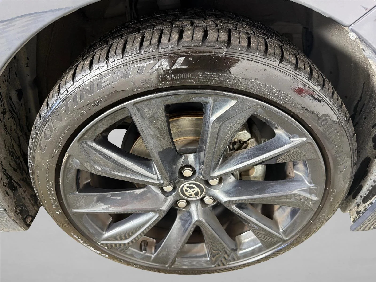 Used 2024 Gray Toyota SE image 12