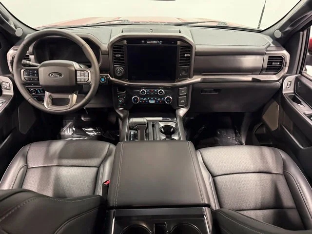 Used 2026 Red Ford Lariat image 28