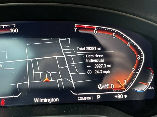 Used 2023 Black BMW xDrive30i image 16