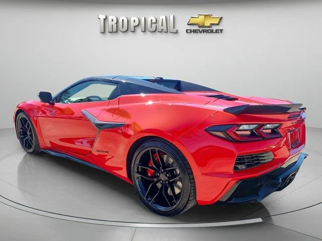 New 2025 Torch Red Chevrolet 3LZ image 3