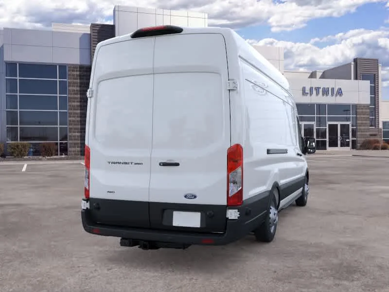 New 2026 Oxford White Ford Cargo Van image 8