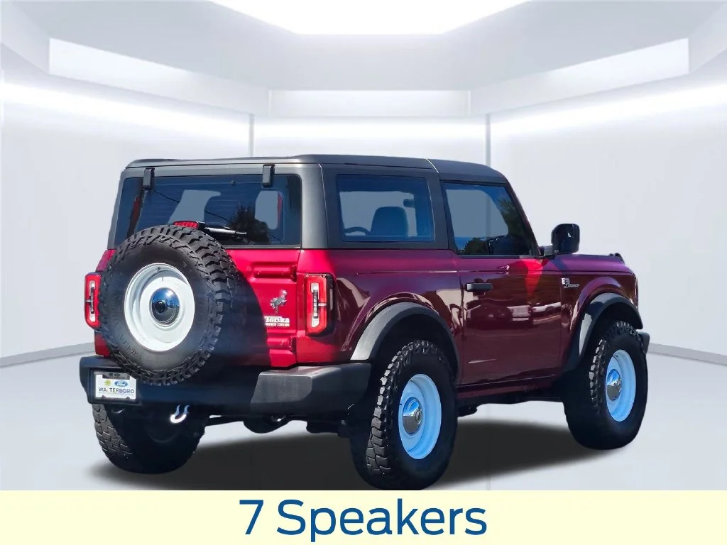 Used 2025 Ruby Red Metallic Ford Base image 21