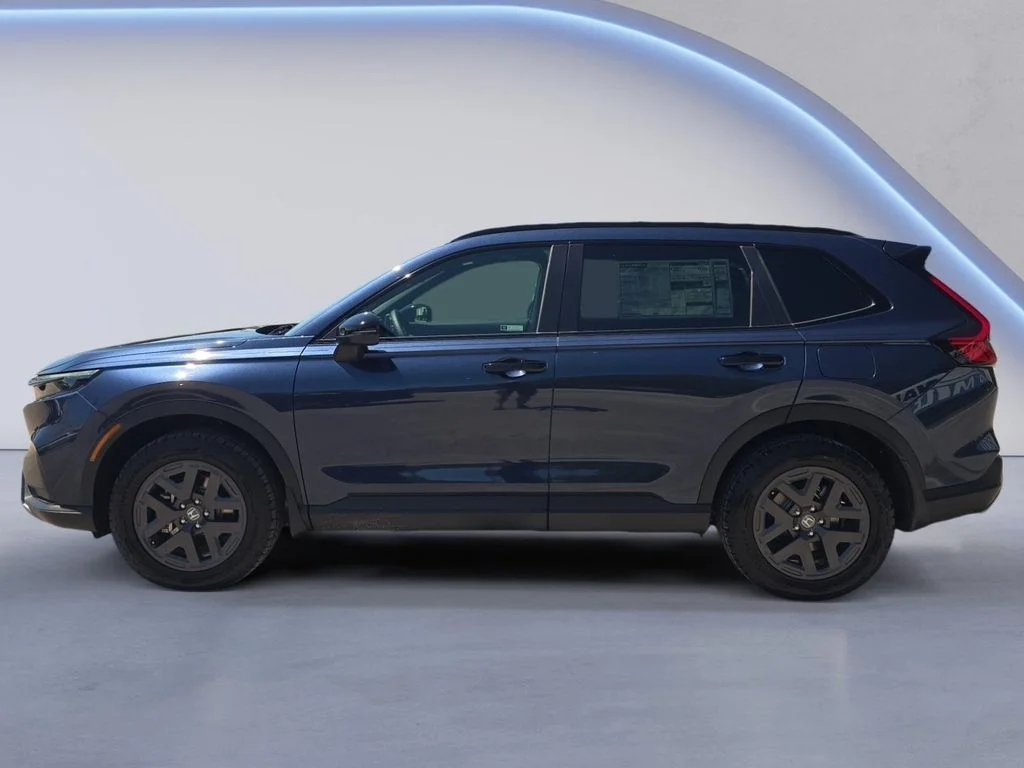 New 2026 Canyon River Blue Metallic Honda TrailSport image 2