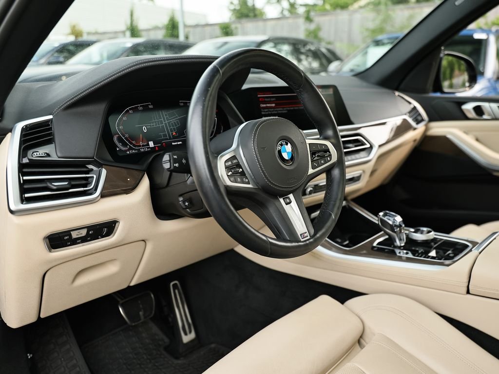 Used 2022 Arctic Gray Metallic BMW xDrive40i image 19