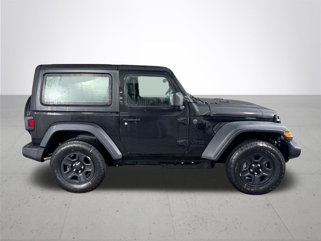 New 2026 Black Clearcoat Jeep Sport image 5