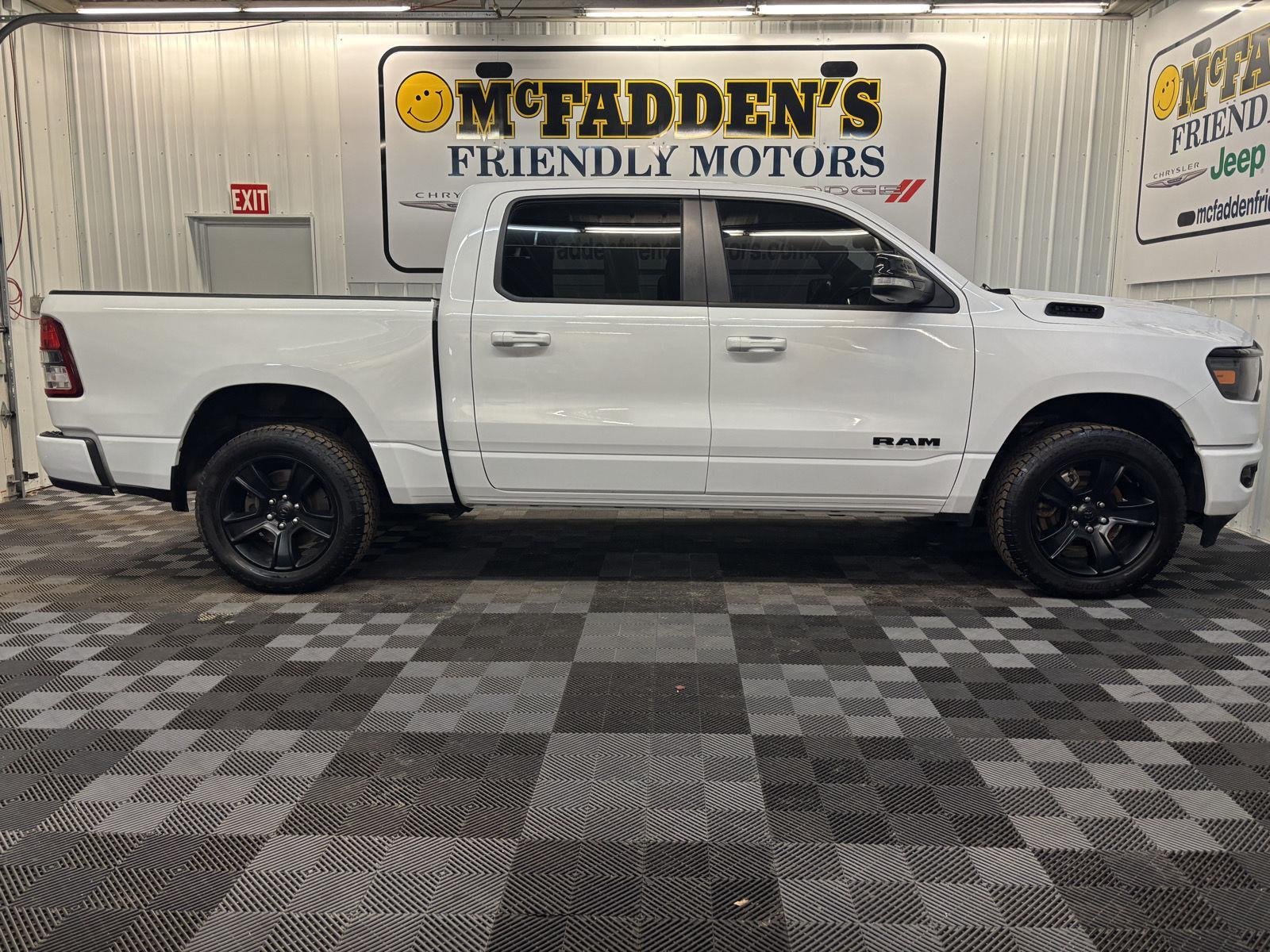 2022 RAM Ram 1500 Pickup Big Horn/Lone Star