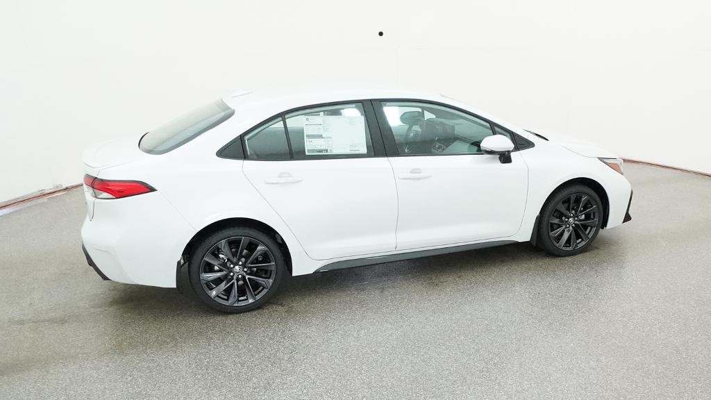 New 2026 Wind Chill Pearl Toyota SE image 16